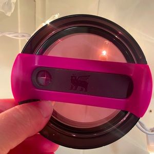 Stanley Custom dyed 40oz Lid for Stanley Quencher Fuchsia tumbler💕